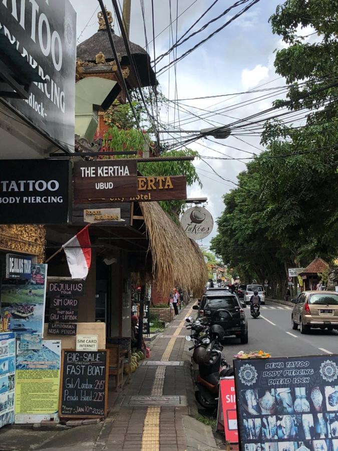 Vila The Kertha Ubud Exteriér fotografie